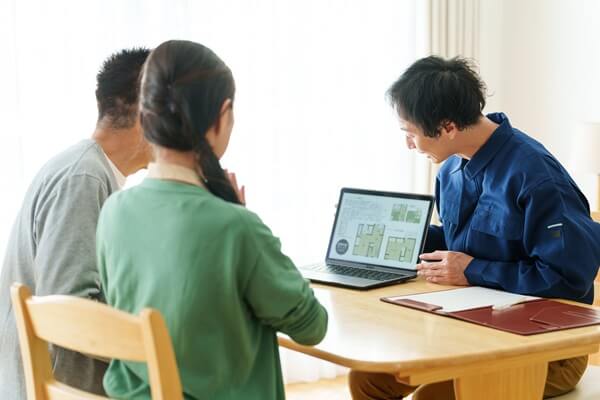 リノベーション工事を進める基本的な流れ