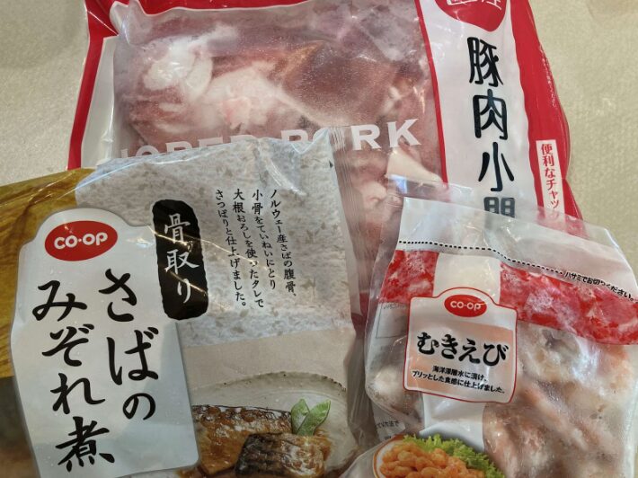 コスパ最強！冷凍・缶詰・乾物の活用例