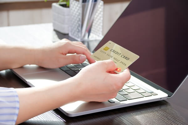 ■クレジットカード払い
